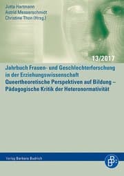 Cover von Queertheoretische Perspektiven auf Bildung