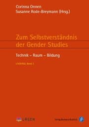 Cover von Zum Selbstverständnis der Gender Studies II