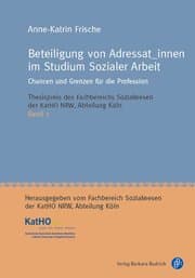 Cover von Beteiligung von Adressat_innen im Studium Sozialer Arbeit
