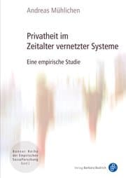 Cover von Privatheit im Zeitalter vernetzter Systeme