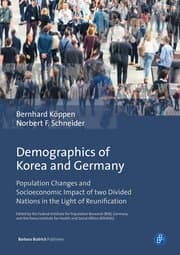 Cover von Demographics of Korea and Germany