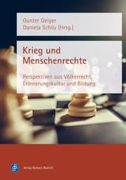 Cover von Krieg und Menschenrechte