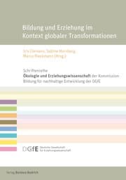 Cover von Bildung und Erziehung im Kontext globaler Transformationen