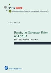 Cover von Russia, the European Union and NATO