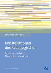 Cover von Konstellationen des Pädagogischen