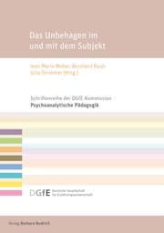 Cover von Das Unbehagen im und mit dem Subjekt