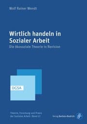 Cover von Wirtlich handeln in Sozialer Arbeit