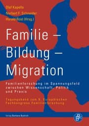 Cover von Familie - Bildung - Migration