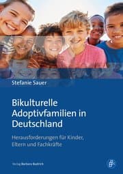 Cover von Bikulturelle Adoptivfamilien in Deutschland