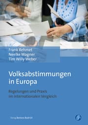 Cover von Volksabstimmungen in Europa