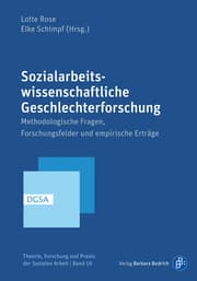 Cover von Sozialarbeitswissenschaftliche Geschlechterforschung