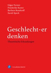 Cover von Geschlecht-er denken