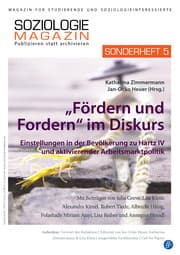 Cover von Fördern und Fordern im Diskurs