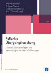Cover von Reflexive Übergangsforschung