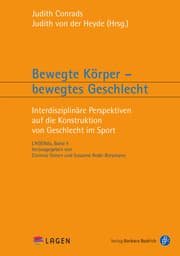 Cover von Bewegte Körper - bewegtes Geschlecht