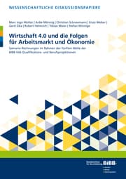Cover von Wirtschaft 4.0 und die Folgen für Arbeitsmarkt und Ökonomie