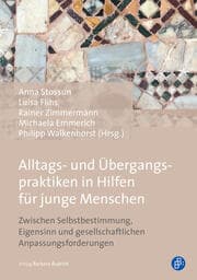 Cover von Alltags- und Übergangspraktiken in Hilfen für junge Menschen