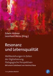 Cover von Resonanz und Lebensqualität