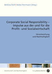 Cover von Corporate Social Responsibility - Impulse aus der und für die Profit- und Sozialwirtschaft