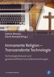 Cover von Immanente Religion - Transzendente Technologie