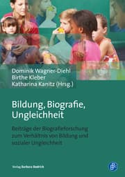 Cover von Bildung, Biografie, Ungleichheit