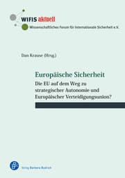 Cover von Europäische Sicherheit