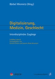 Cover von Digitalisierung, Medizin, Geschlecht