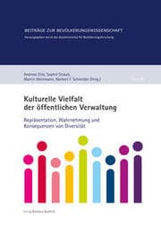 Cover von Kulturelle Vielfalt der öffentlichen Verwaltung