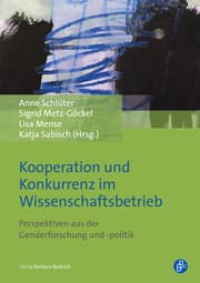 Cover von Kooperation und Konkurrenz im Wissenschaftsbetrieb