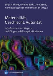 Cover von Materialität, Geschlecht, Autorität