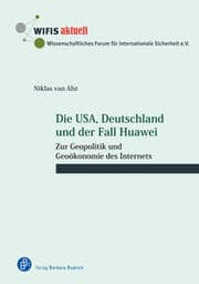 Cover von Die USA, Deutschland und der Fall Huawei
