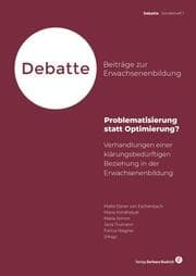 Cover von Problematisierung statt Optimierung?
