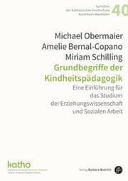 Cover von Grundbegriffe der Kindheitspädagogik