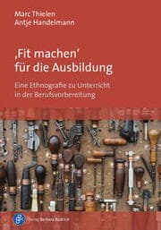 Cover von Fit machen für die Ausbildung