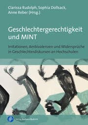 Cover von Geschlechtergerechtigkeit und MINT