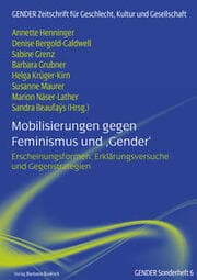 Cover von Mobilisierungen gegen Feminismus und Gender