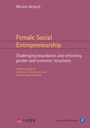 Cover von Female Social Entrepreneurship
