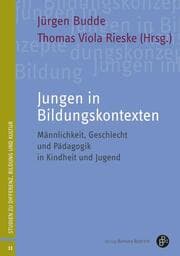 Cover von Jungen in Bildungskontexten
