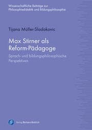Cover von Max Stirner als Reform-Pädagoge