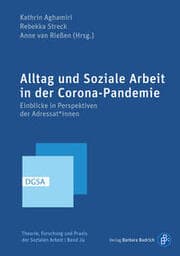 Cover von Alltag und Soziale Arbeit in der Corona-Pandemie