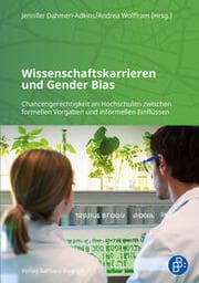 Cover von Wissenschaftskarrieren und Gender Bias