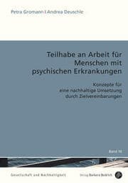 Cover von Teilhabe an Arbeit für Menschen mit psychischen Erkrankungen