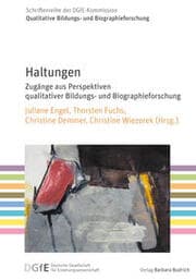 Cover von Haltungen