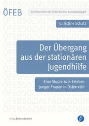 Cover von Der Übergang aus der stationären Jugendhilfe