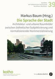 Cover von Die Sprache der Stadt