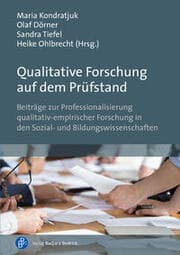 Cover von Qualitative Forschung auf dem Prüfstand