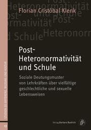 Cover von Post-Heteronormativität und Schule
