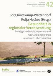 Cover von Gesundheit in regionaler Verantwortung