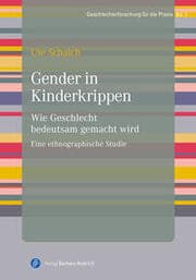 Cover von Gender in Kinderkrippen