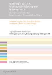 Cover von Wissensproduktion, Wissensmobilisierung und Wissenstransfer